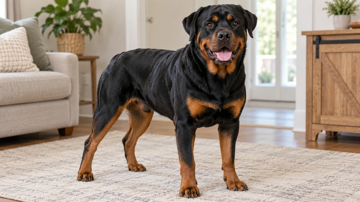 Rottweiler ilan — bakımlı Rottweiler ilan görseli