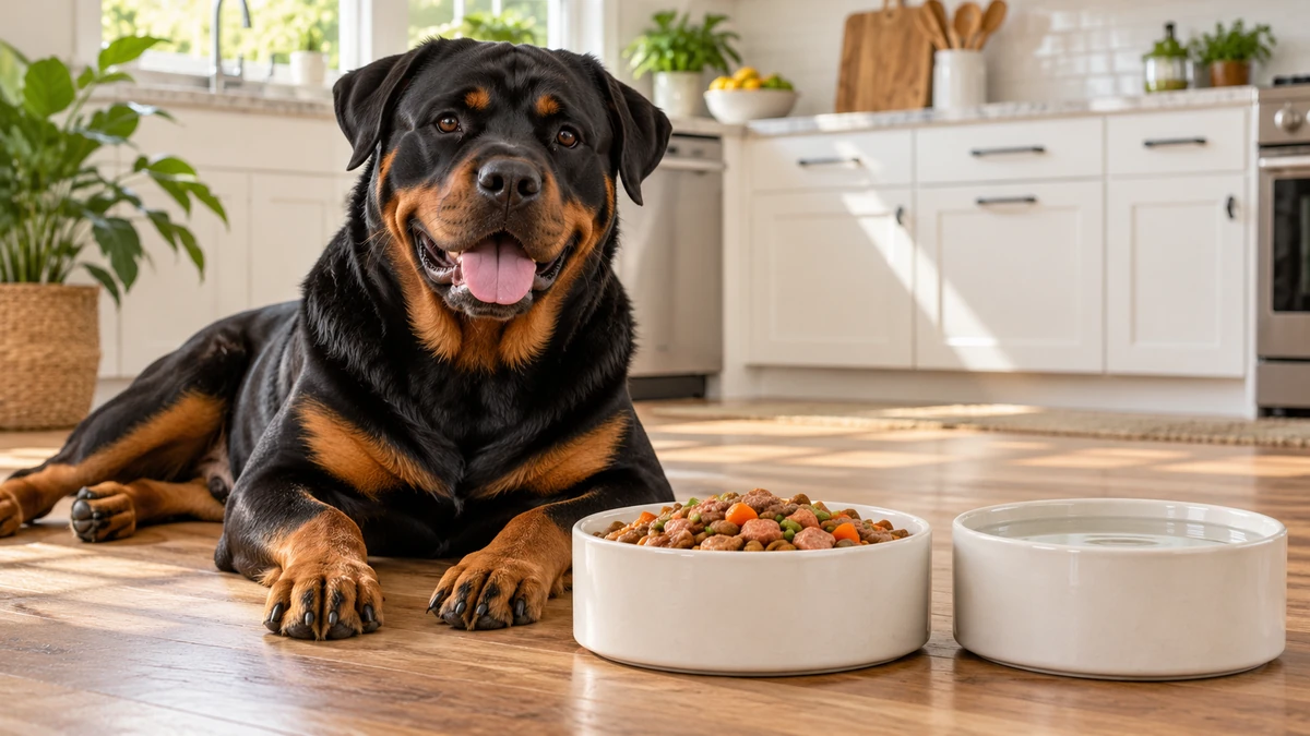 Rottweiler fiyat — mama ve bakım maliyeti